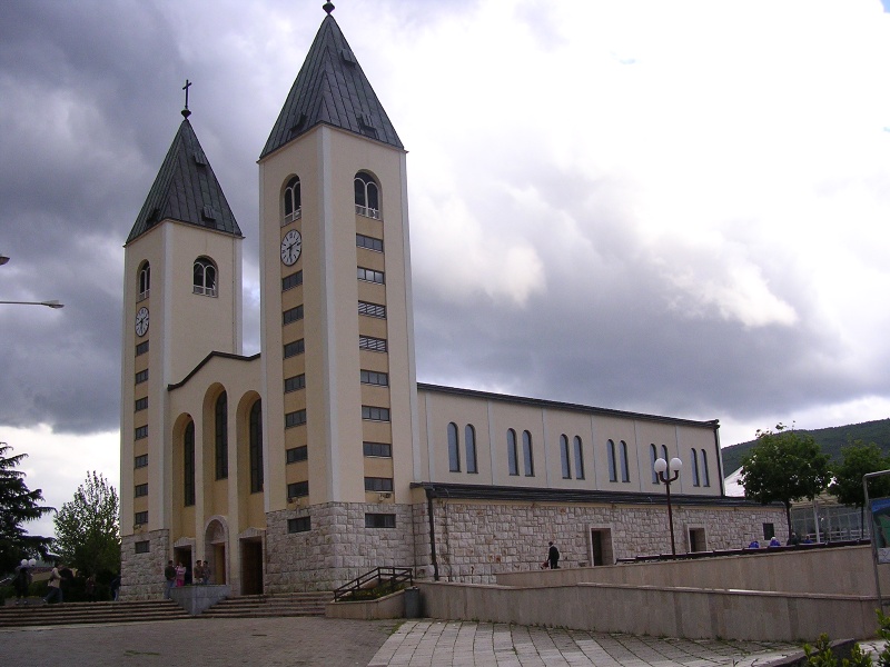 Chiesa parrocchiale di Medjugorie - Church of Medjugorie